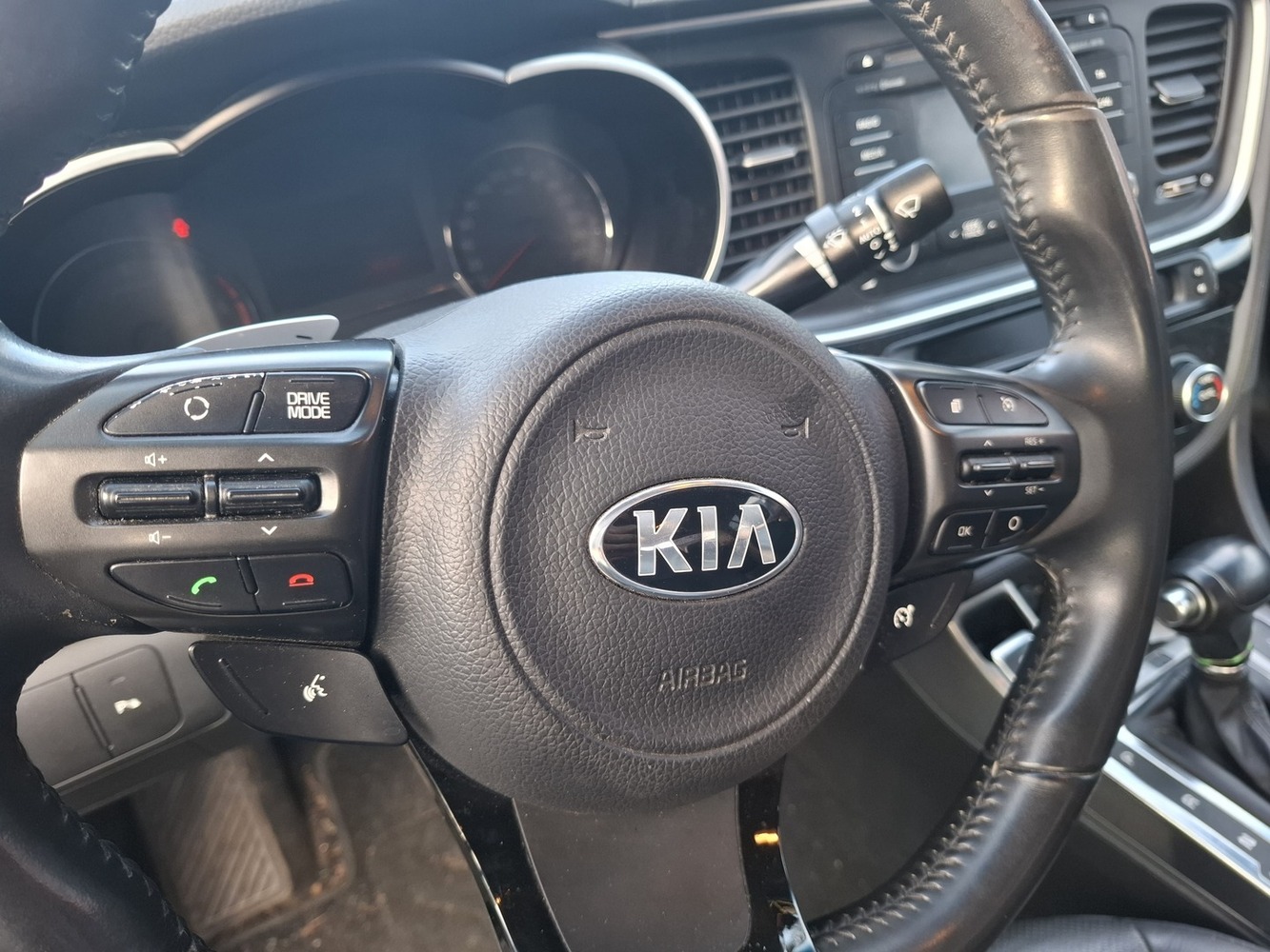 Kia Optima vaihtoauto