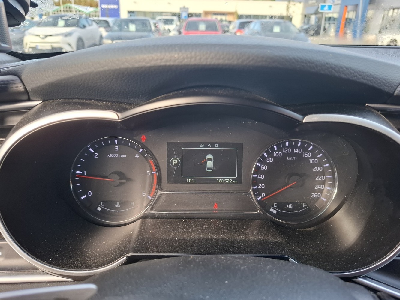 Kia Optima vaihtoauto