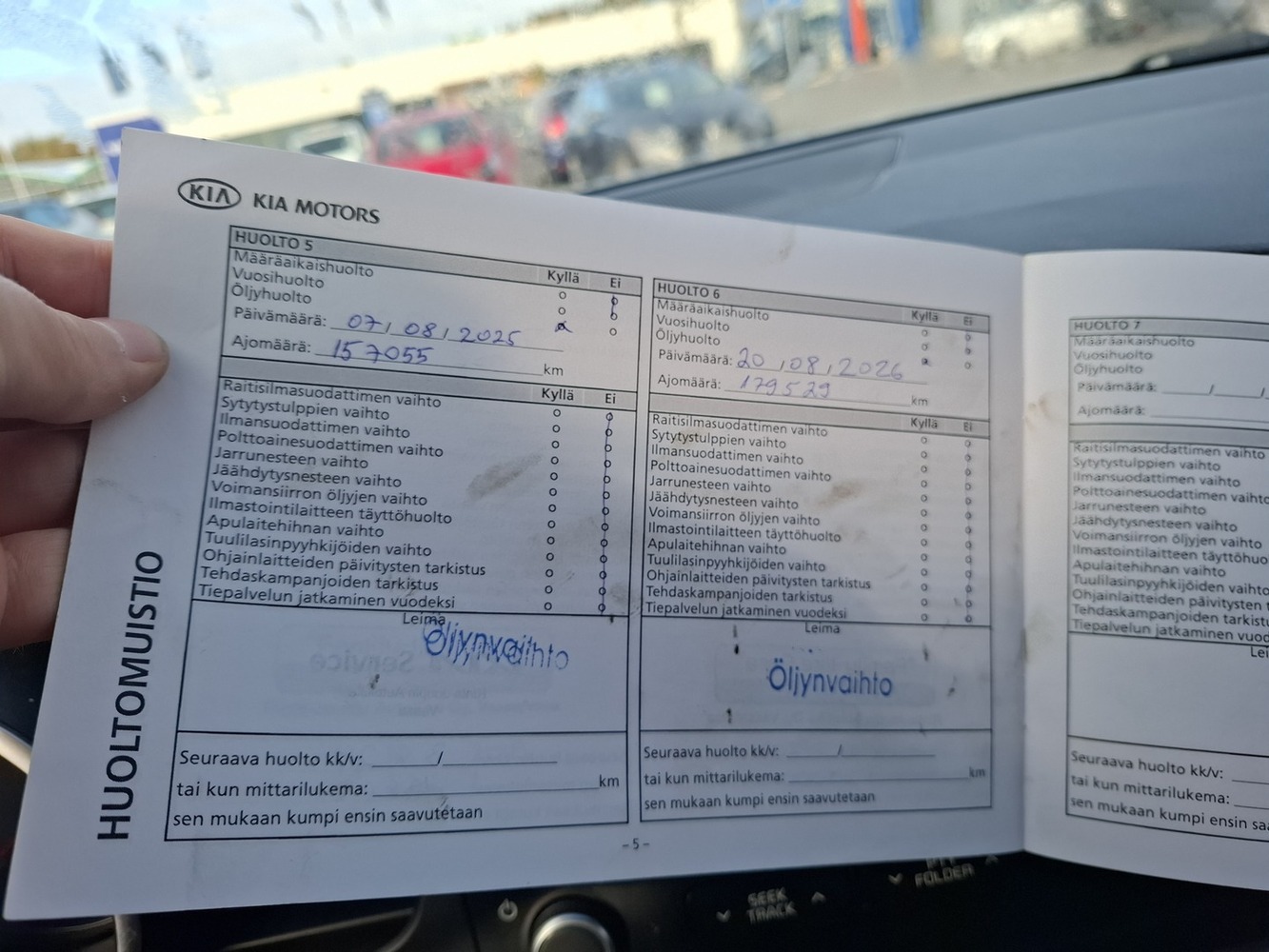 Kia Optima vaihtoauto