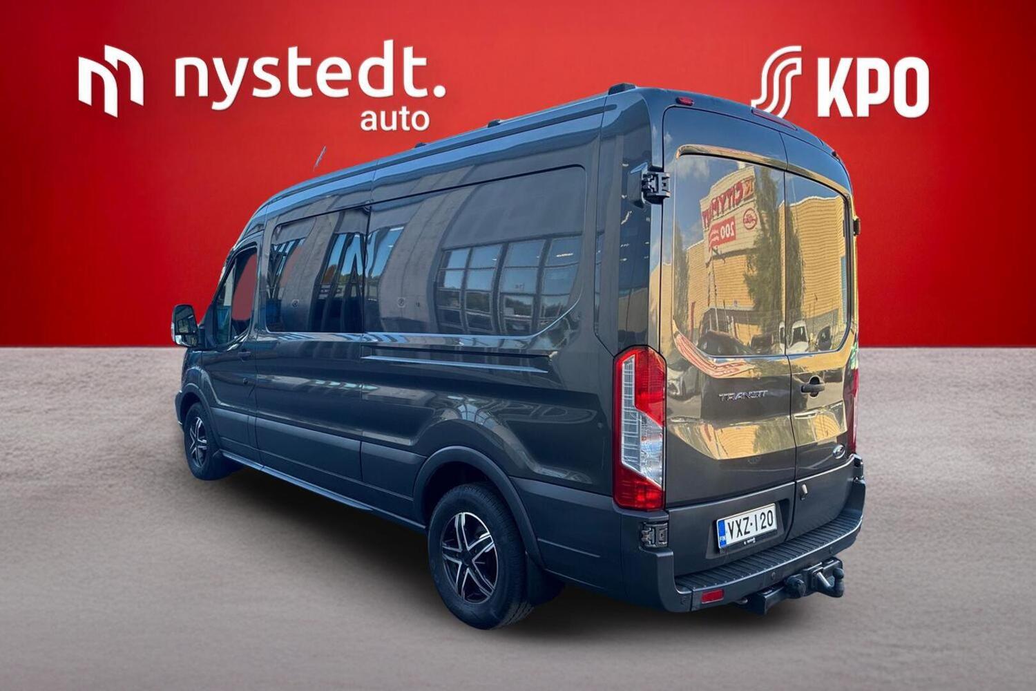 Ford Transit vaihtoauto
