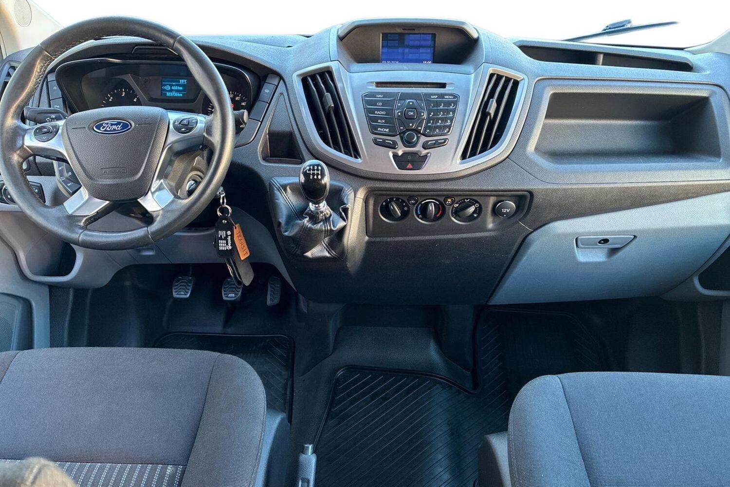 Ford Transit vaihtoauto