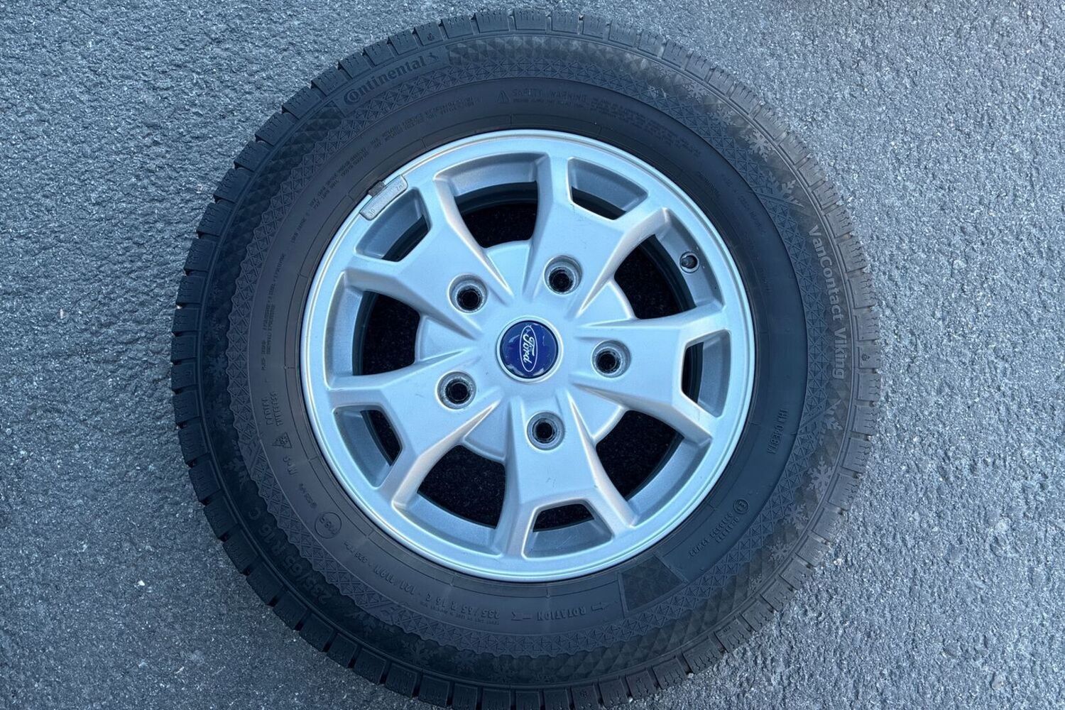 Ford Transit vaihtoauto