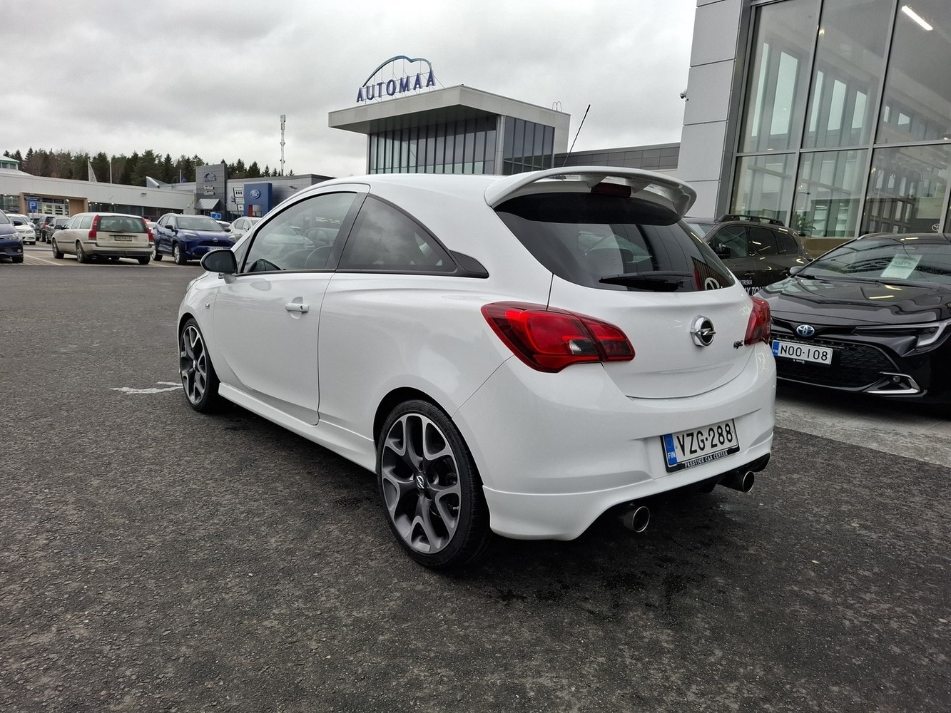 Opel Corsa vaihtoauto