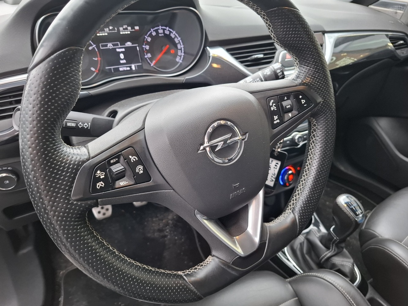 Opel Corsa vaihtoauto