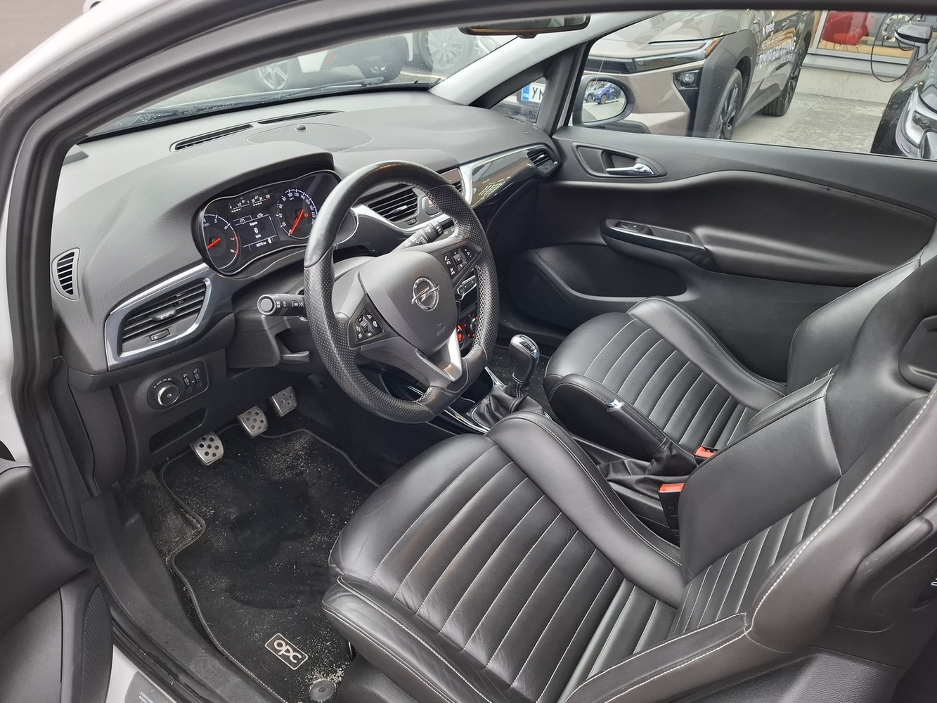 Opel Corsa vaihtoauto