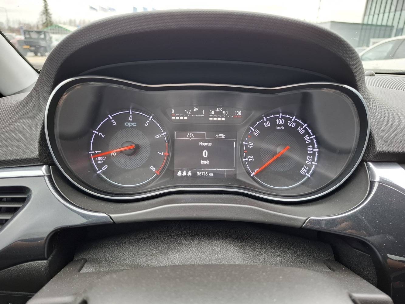 Opel Corsa vaihtoauto