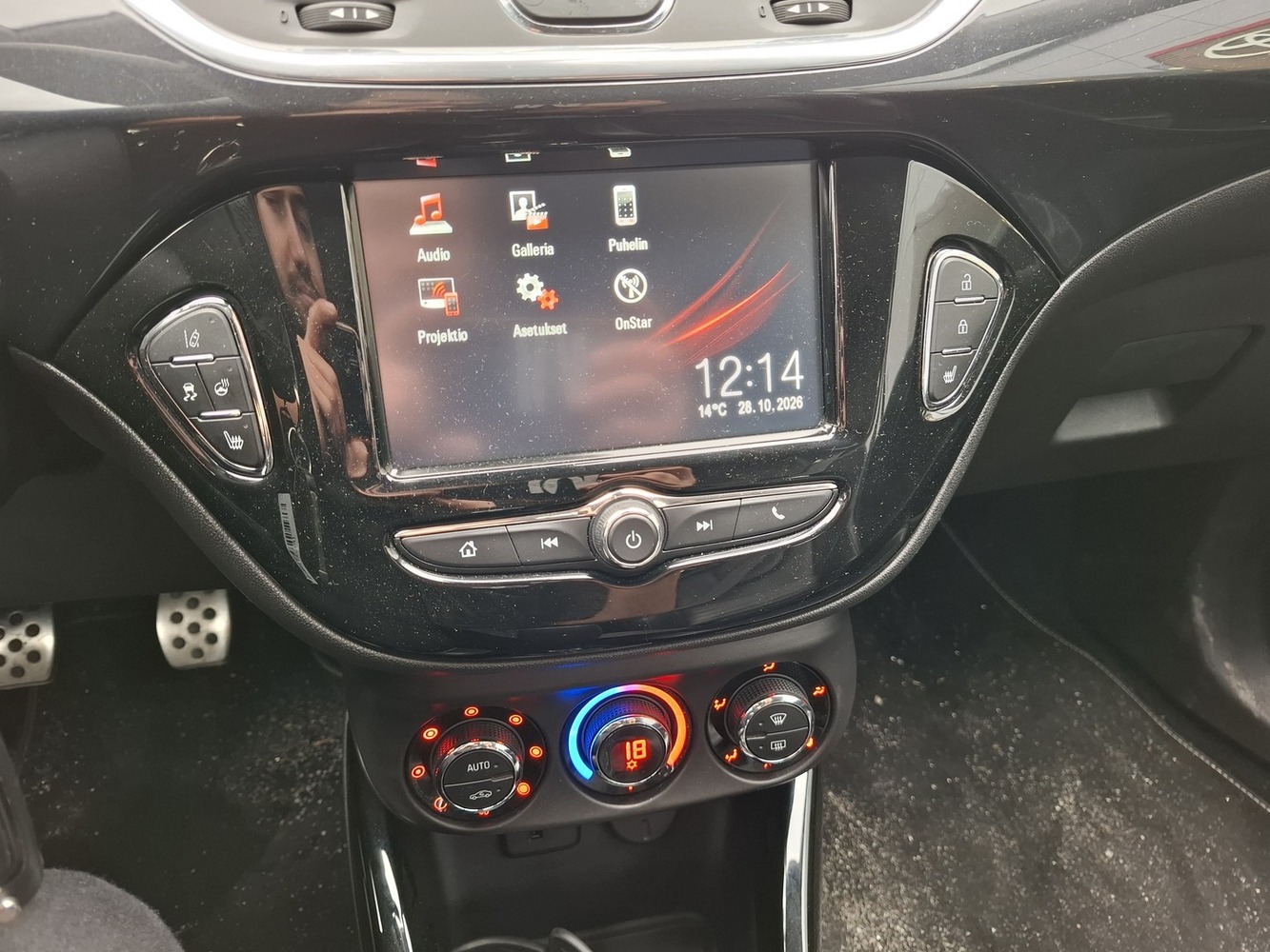 Opel Corsa vaihtoauto