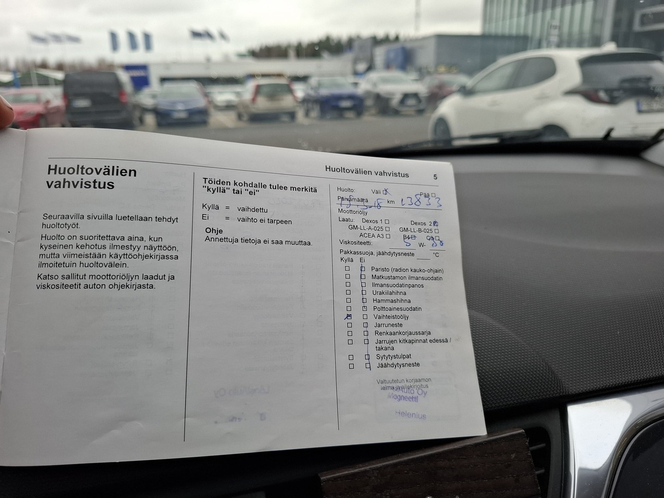 Opel Corsa vaihtoauto