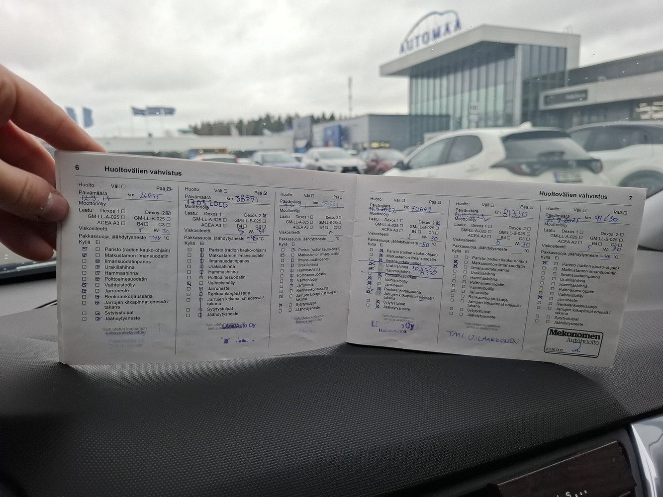 Opel Corsa vaihtoauto