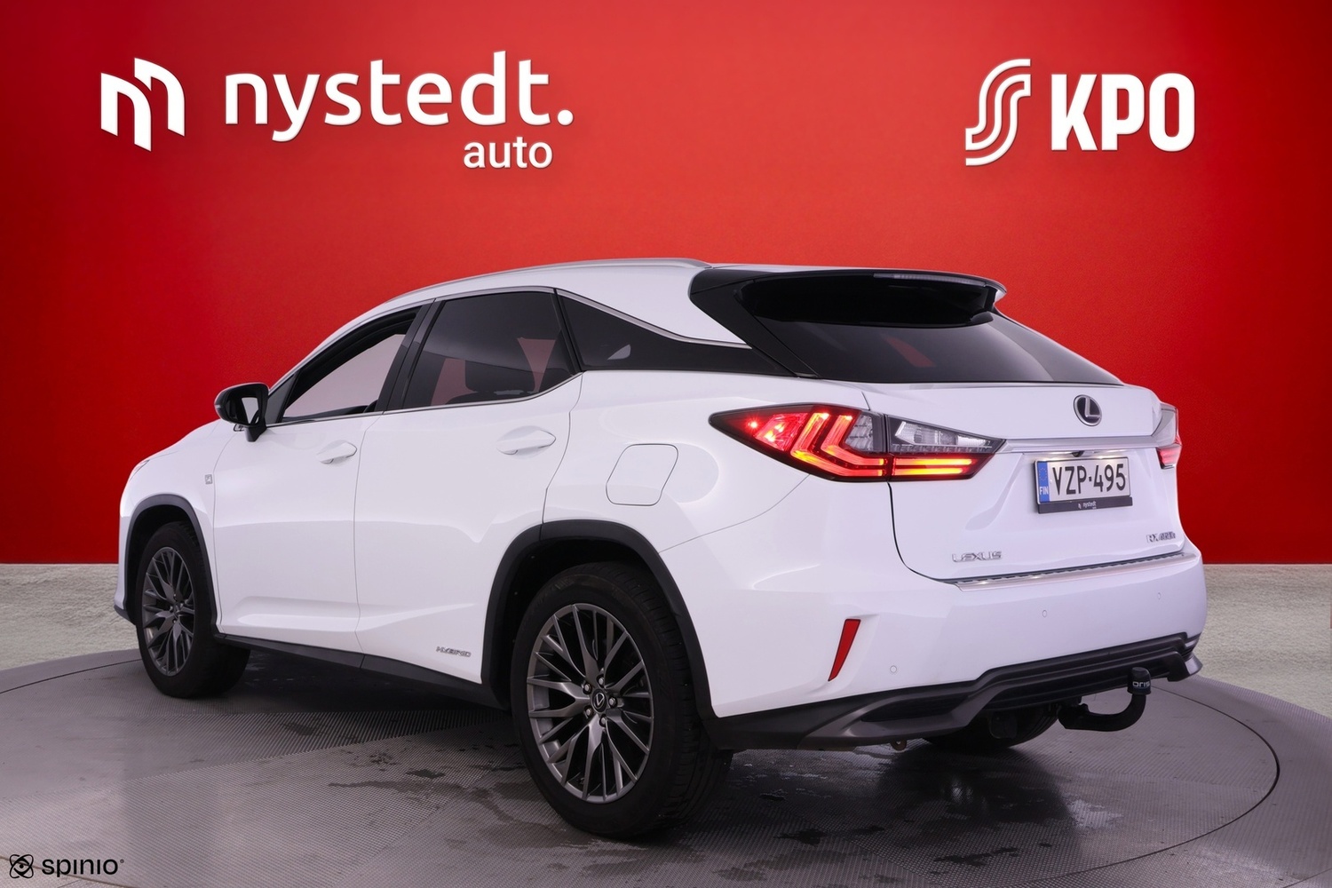 Lexus RX vaihtoauto
