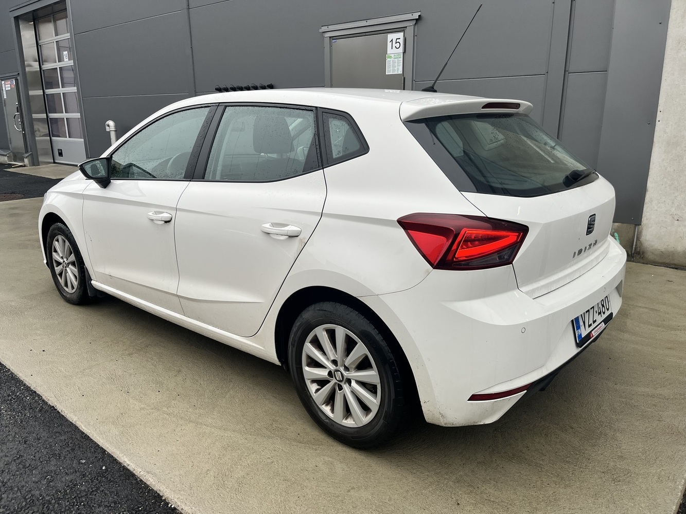 SEAT Ibiza vaihtoauto