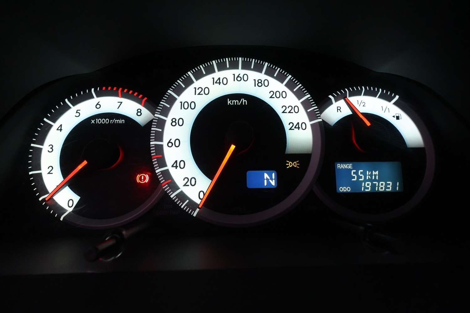 Toyota Corolla vaihtoauto
