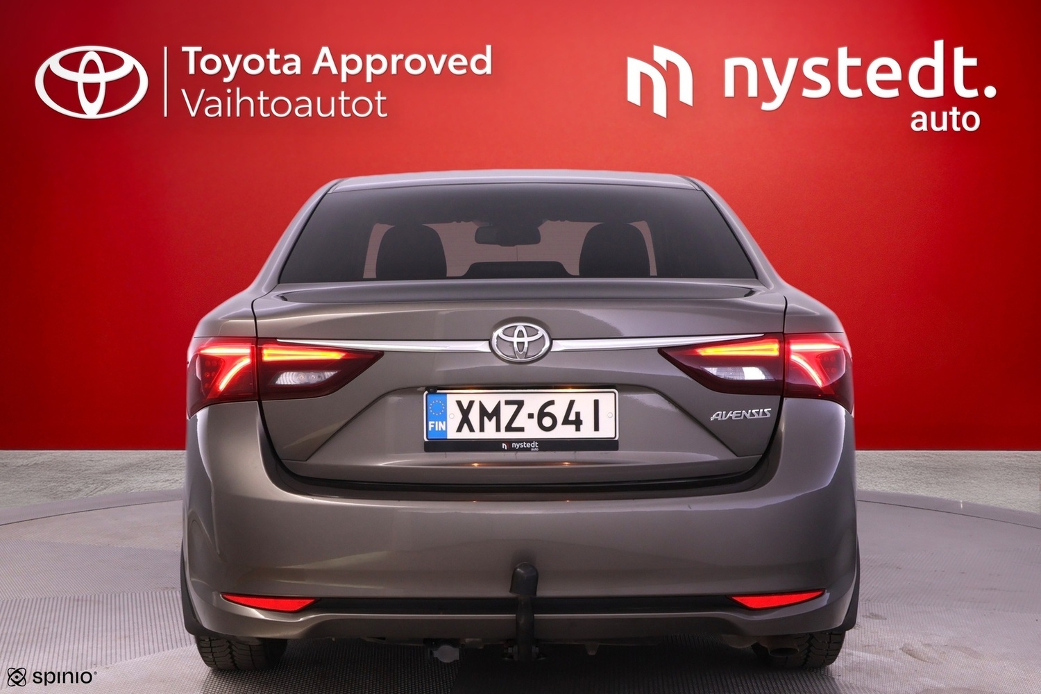 Toyota Avensis vaihtoauto