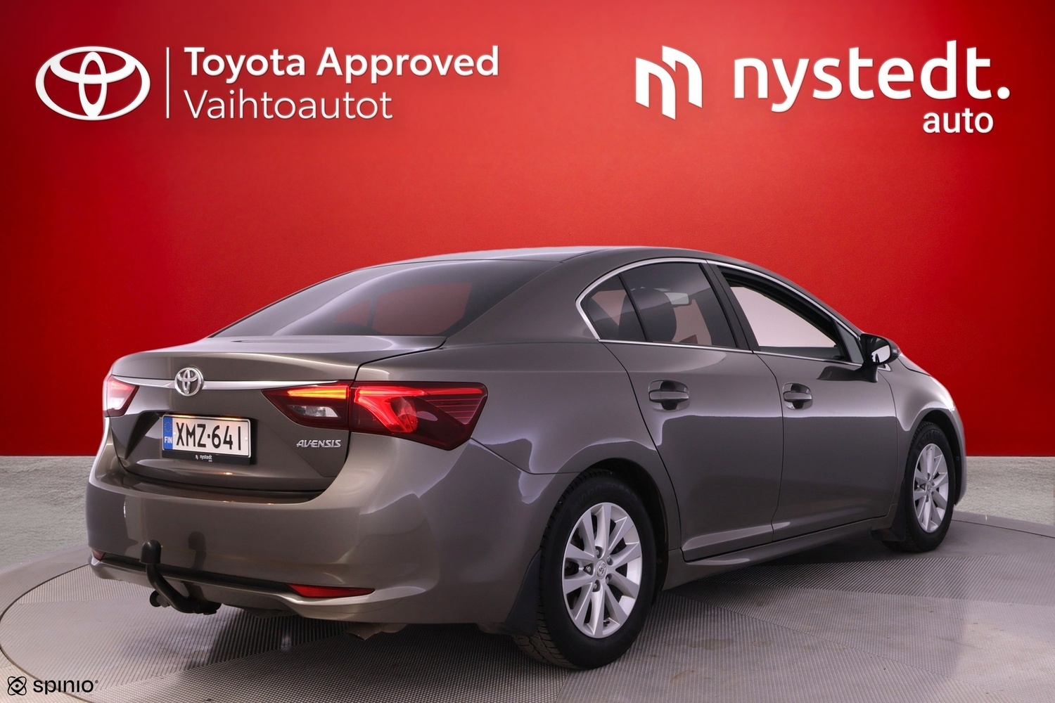Toyota Avensis vaihtoauto