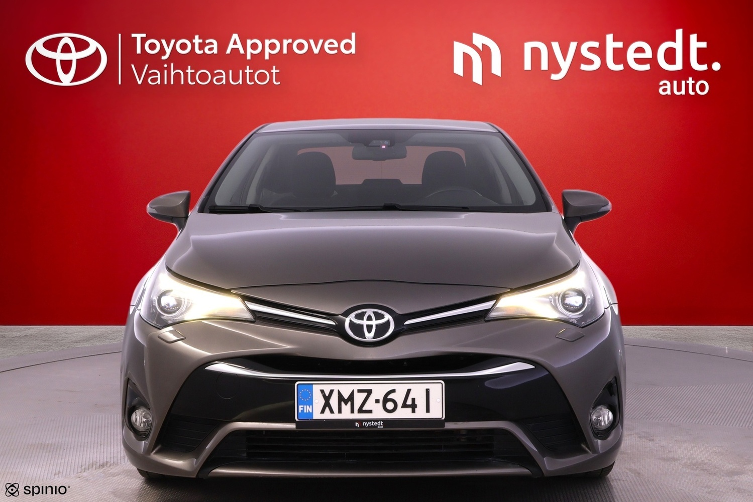 Toyota Avensis vaihtoauto