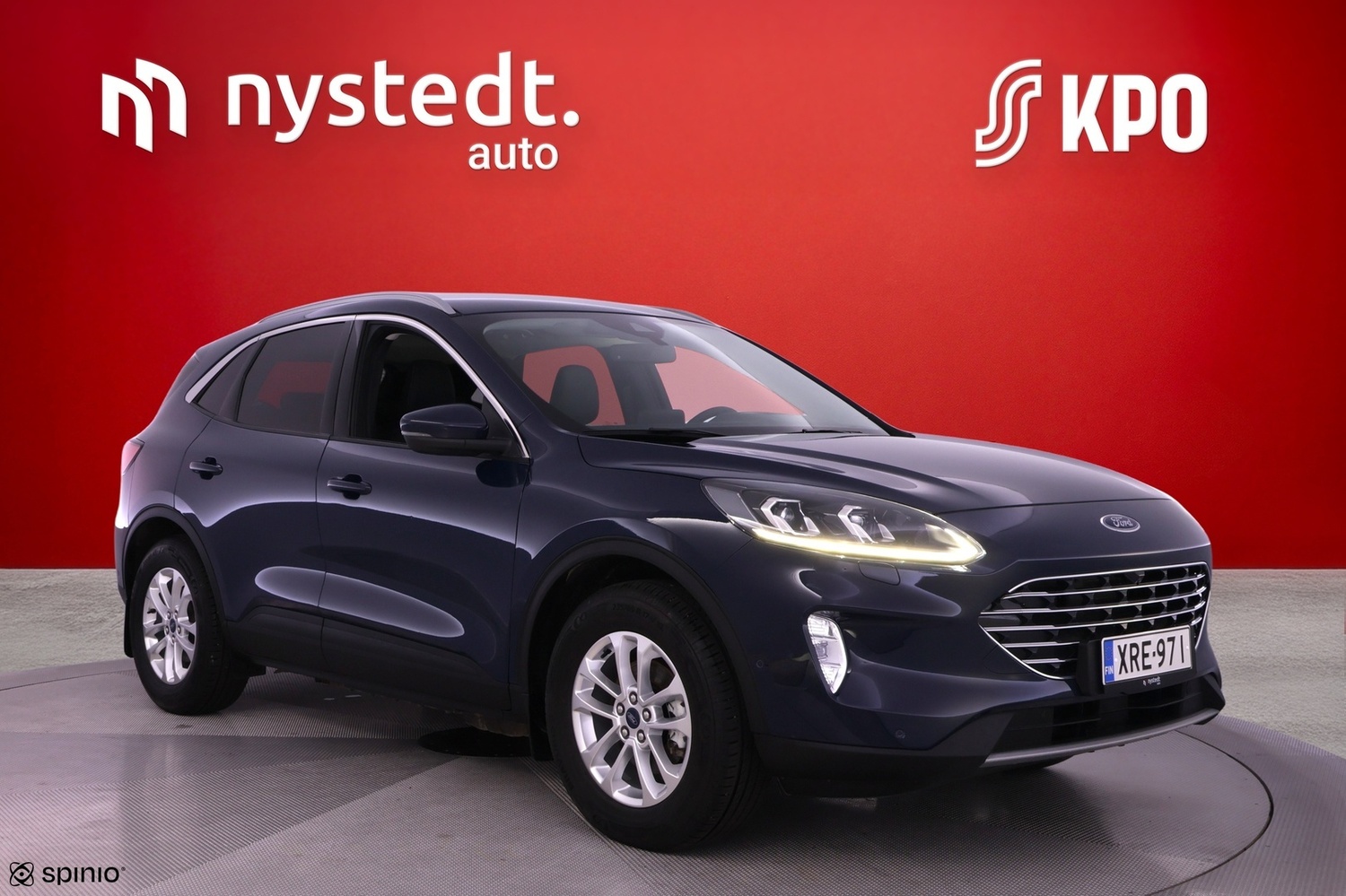 Ford Kuga vaihtoauto