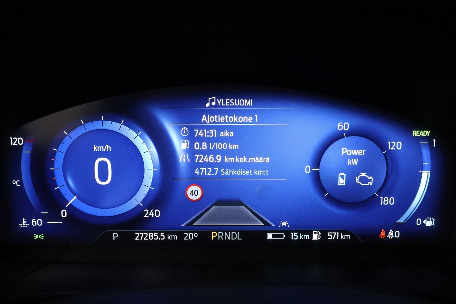 Ford Kuga vaihtoauto