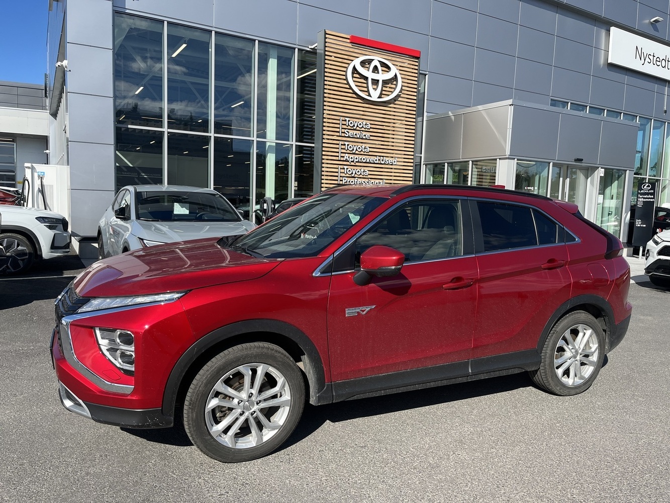 Mitsubishi Eclipse Cross vaihtoauto