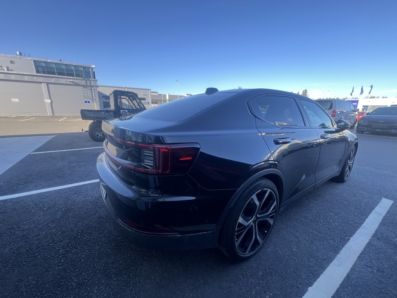 Polestar 2 vaihtoauto