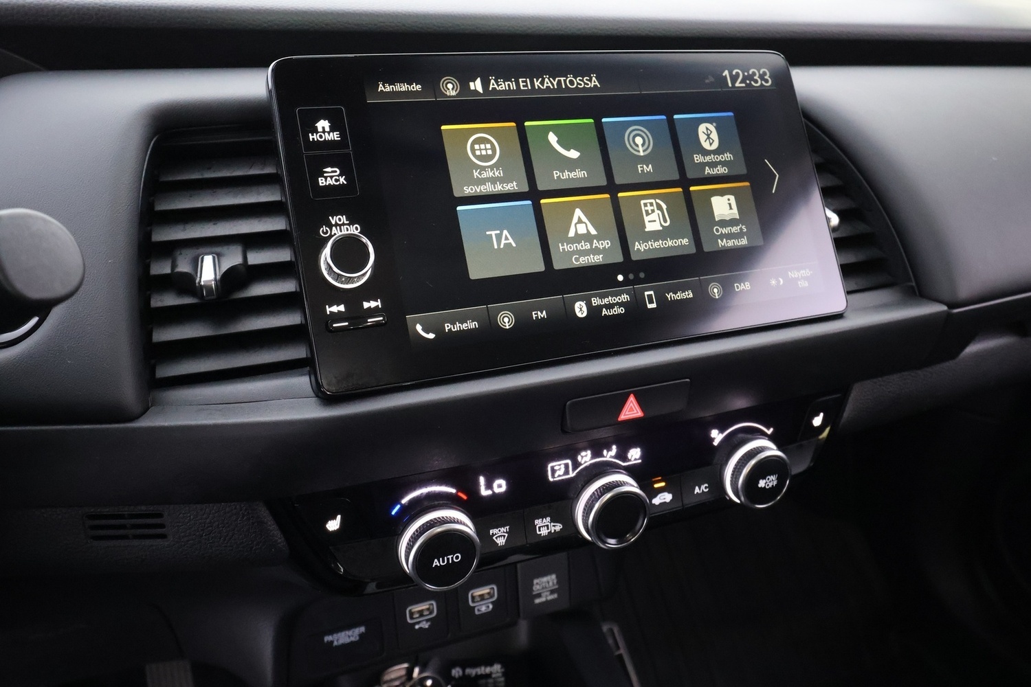 Honda Jazz vaihtoauto