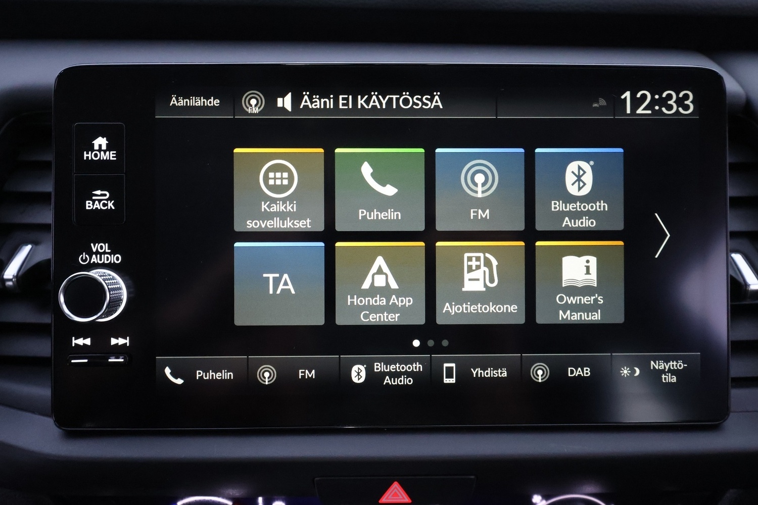 Honda Jazz vaihtoauto