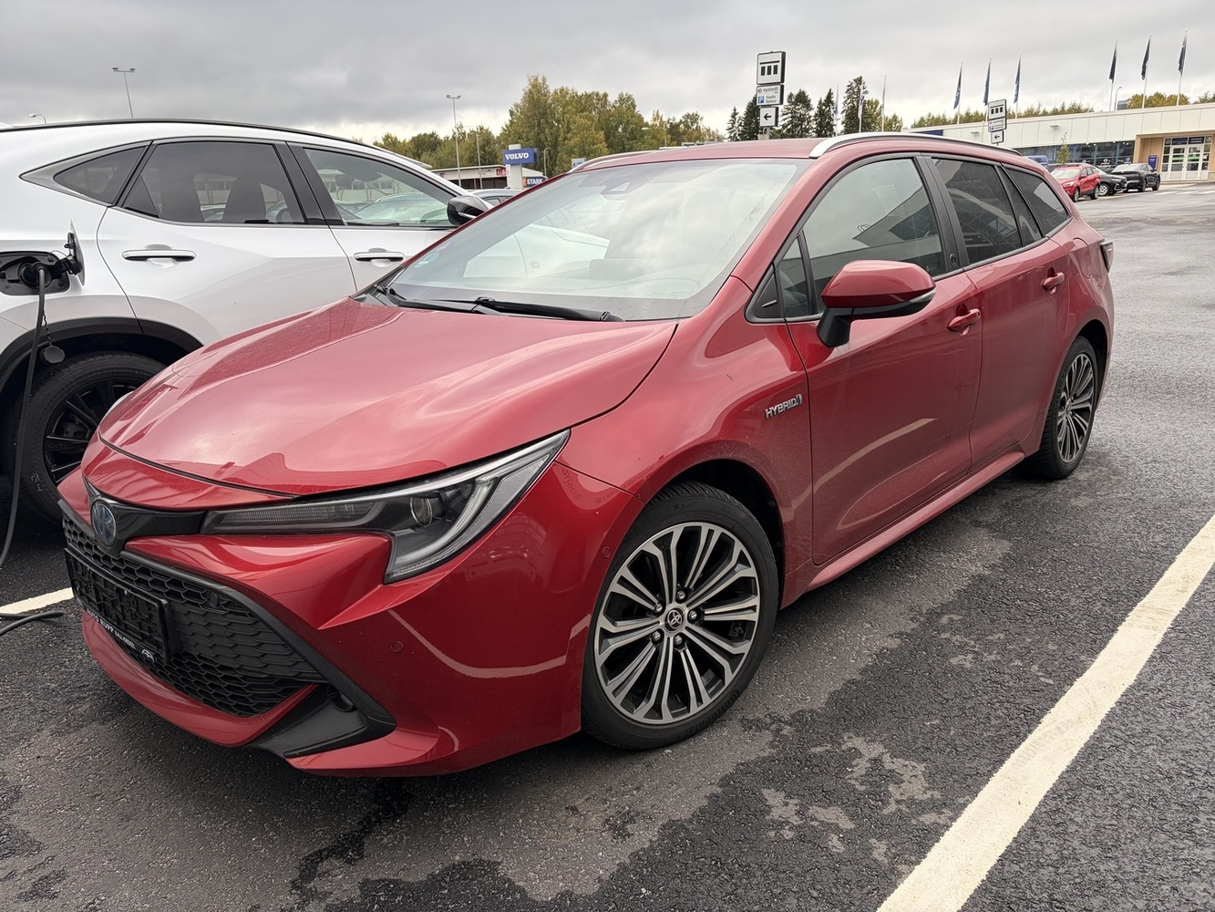 Toyota Corolla vaihtoauto