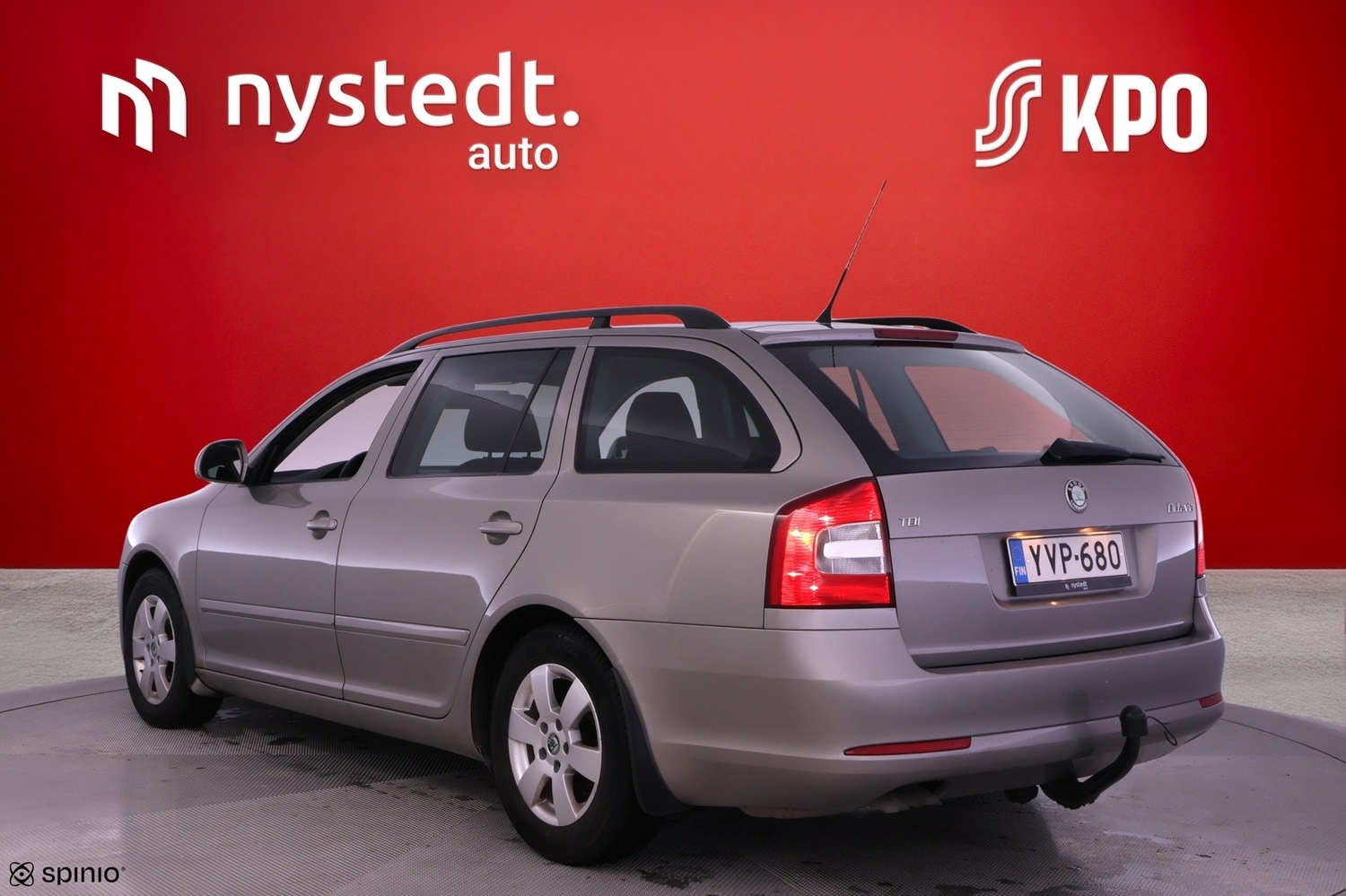 Skoda Octavia vaihtoauto