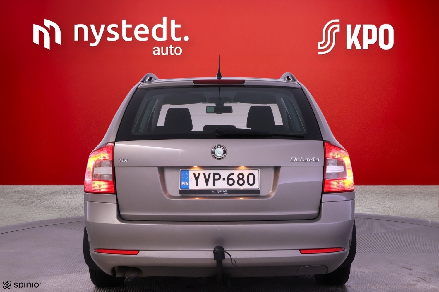 Skoda Octavia vaihtoauto
