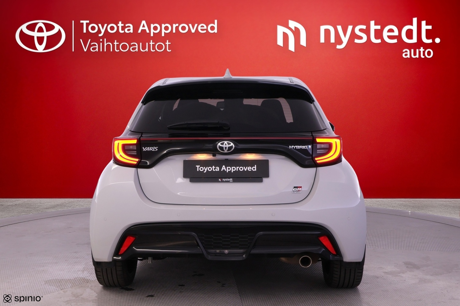 Toyota Yaris vaihtoauto