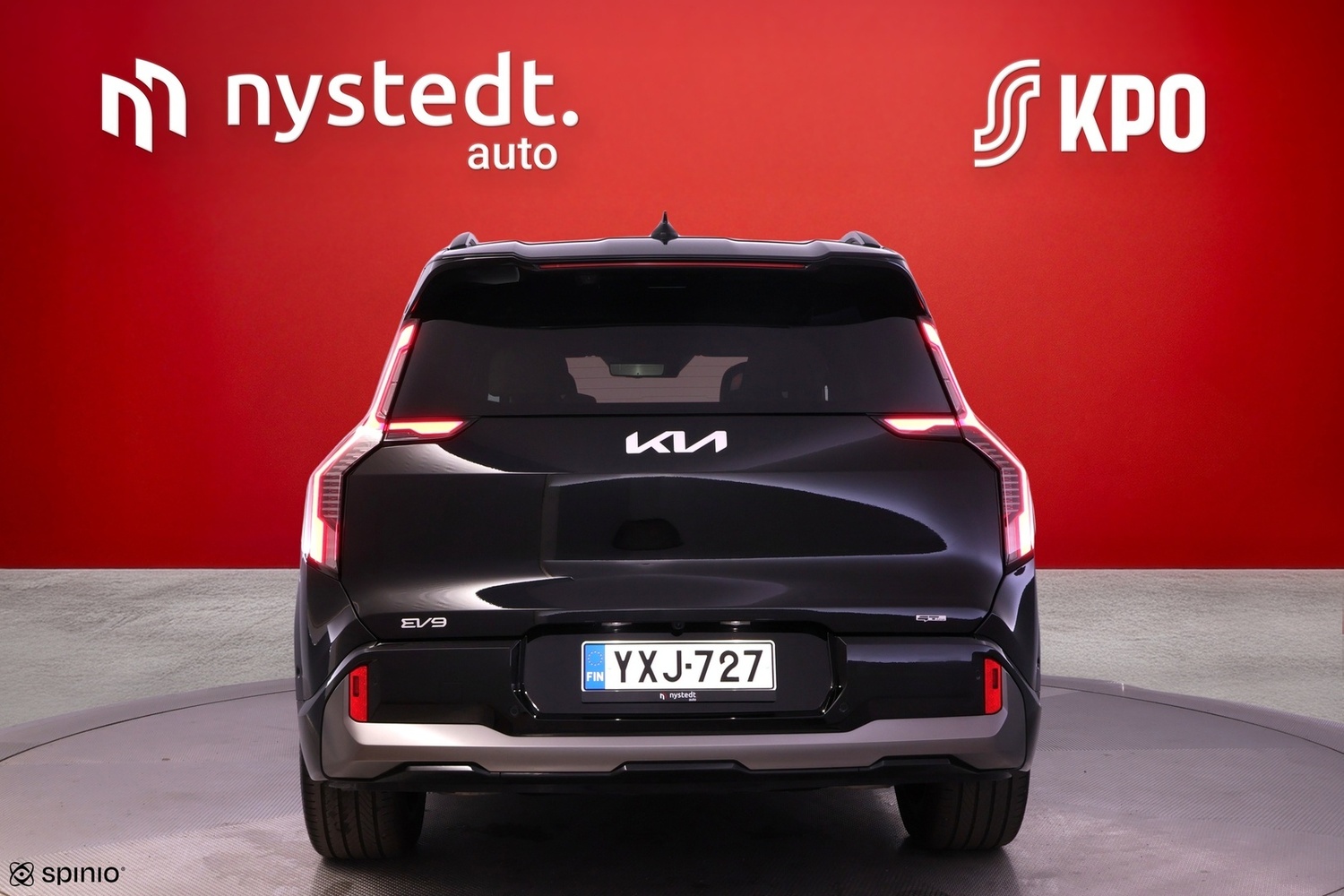 Kia EV9 vaihtoauto
