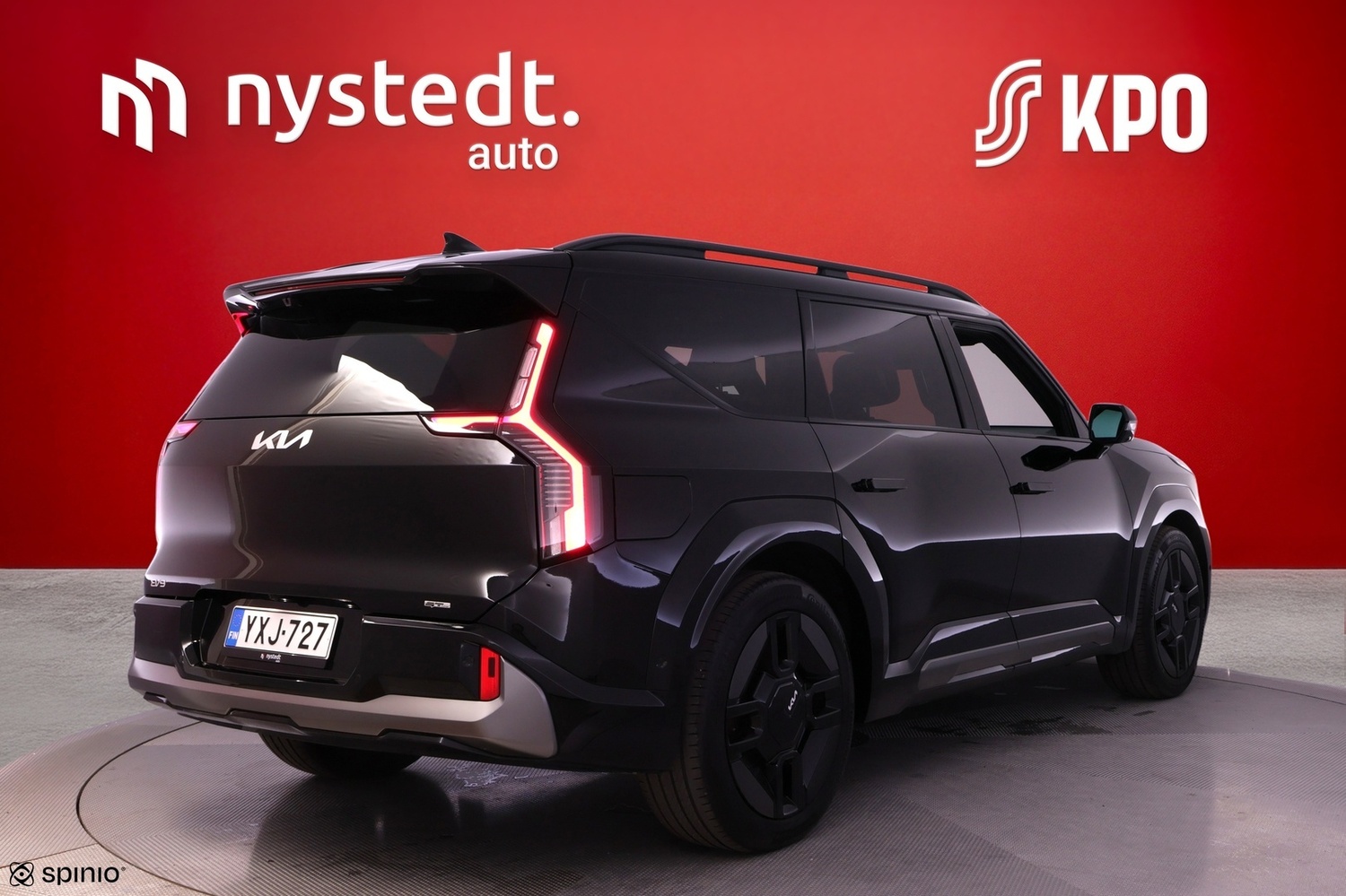 Kia EV9 vaihtoauto