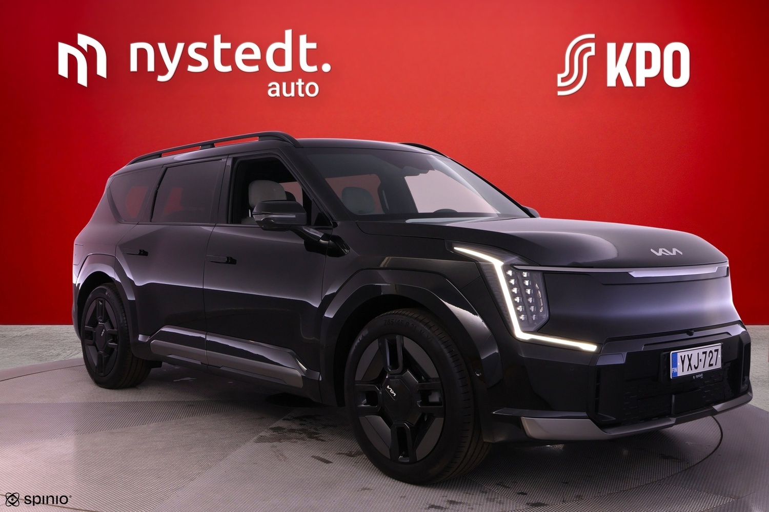 Kia EV9 vaihtoauto