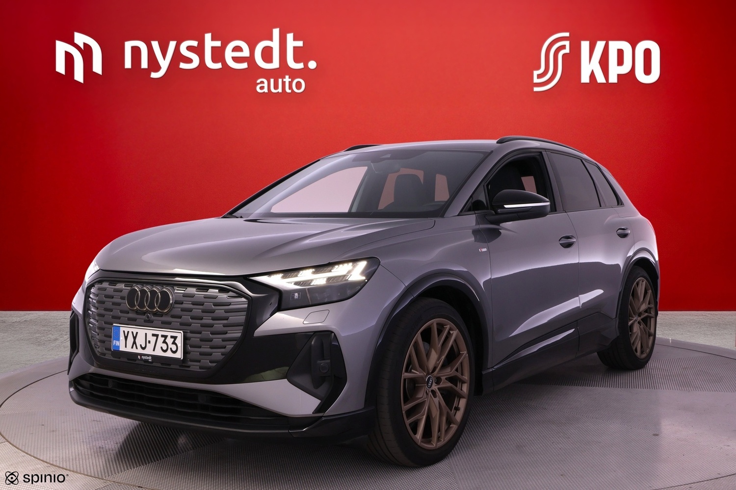 Audi Q4 e-tron vaihtoauto
