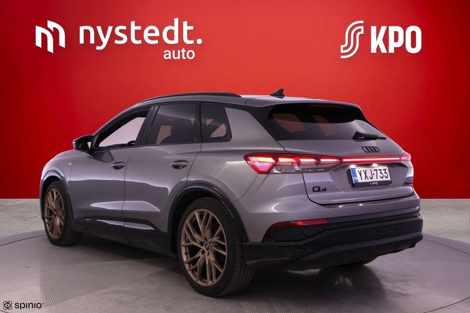 Audi Q4 e-tron vaihtoauto