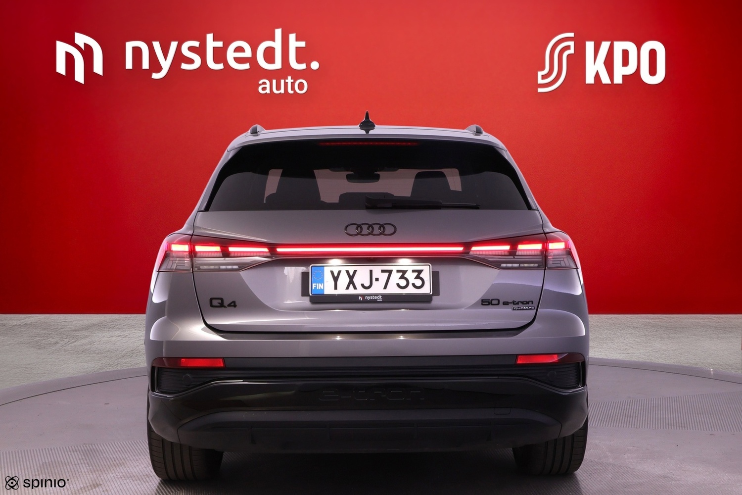 Audi Q4 e-tron vaihtoauto