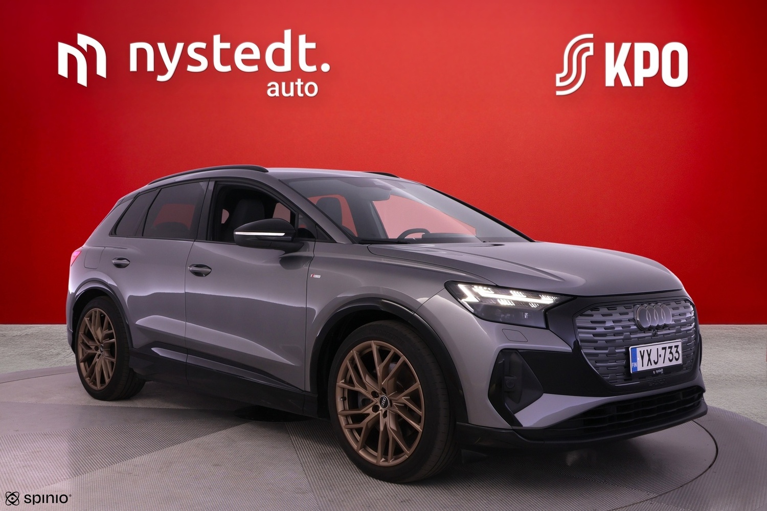 Audi Q4 e-tron vaihtoauto