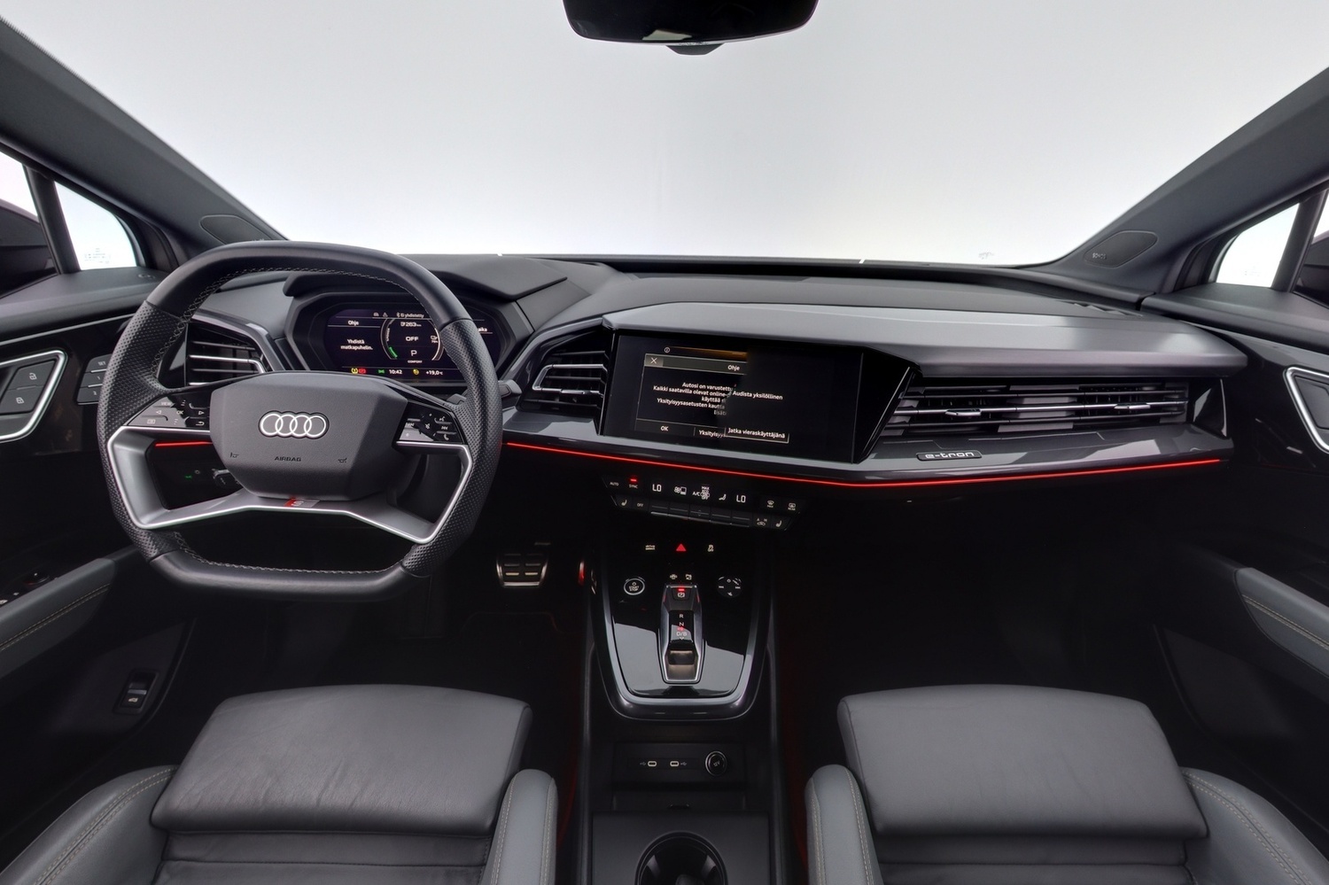 Audi Q4 e-tron vaihtoauto