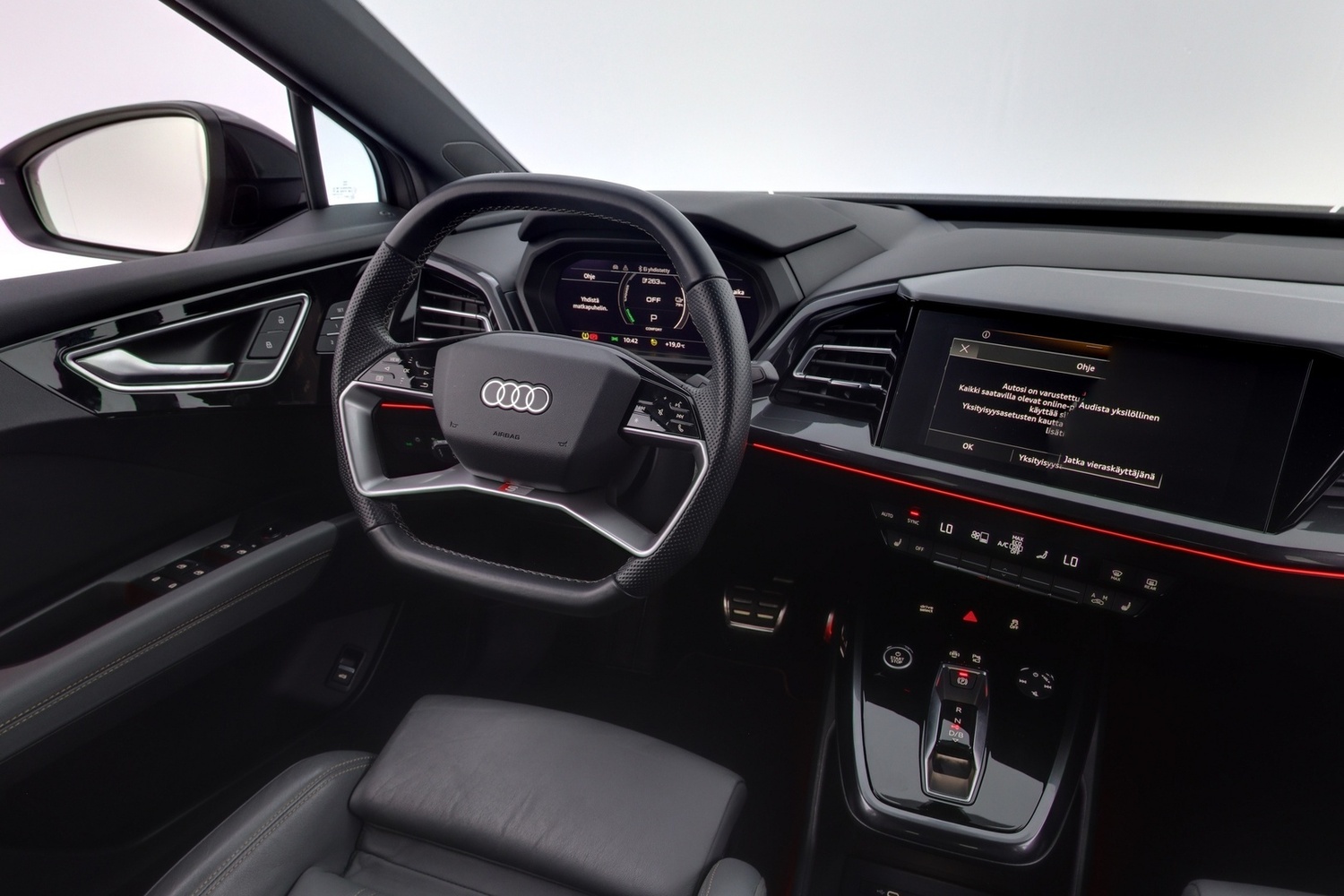 Audi Q4 e-tron vaihtoauto