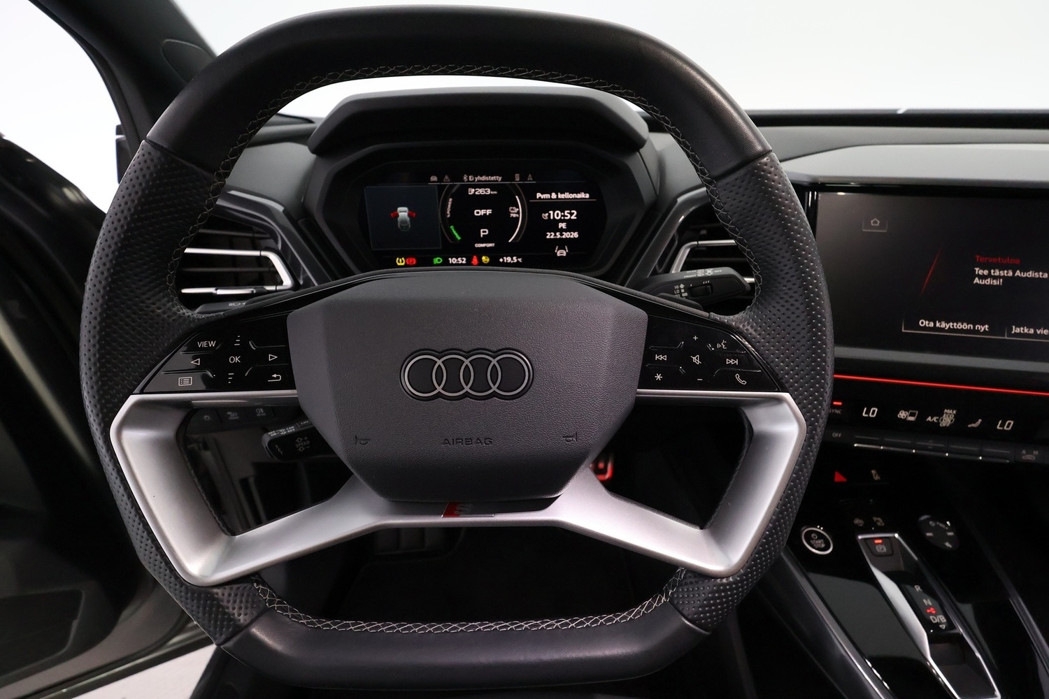 Audi Q4 e-tron vaihtoauto