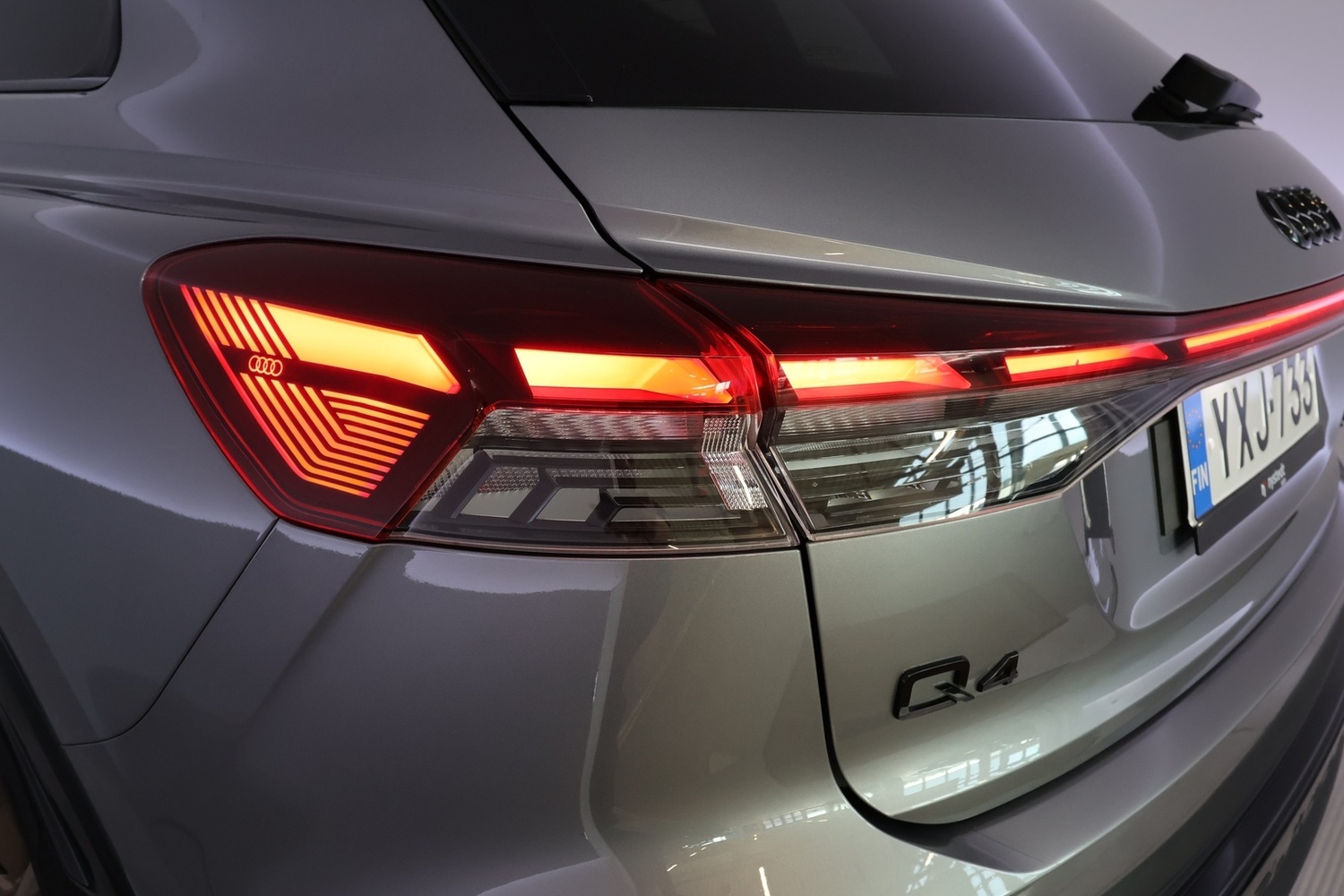 Audi Q4 e-tron vaihtoauto