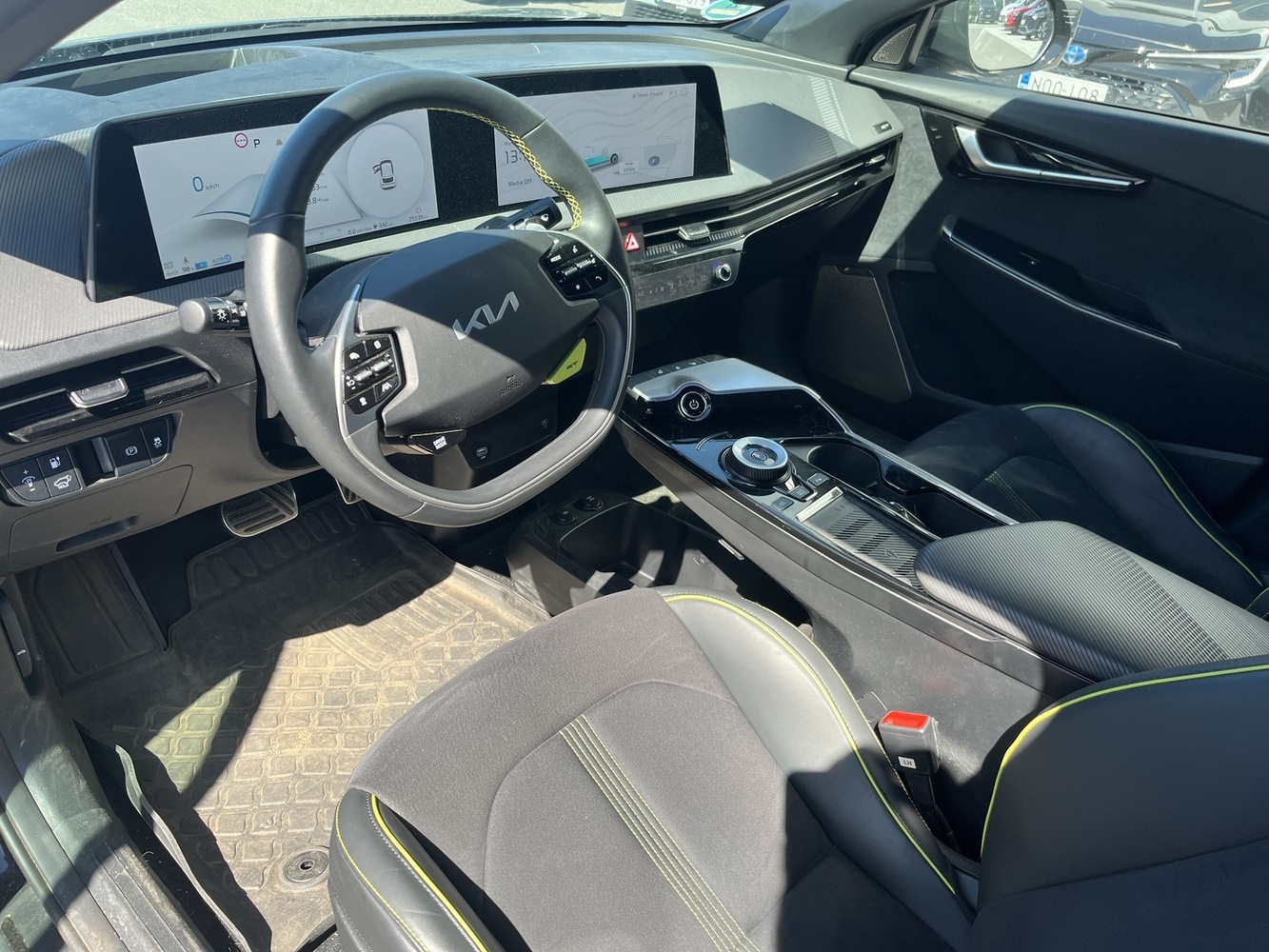 Kia EV6 vaihtoauto