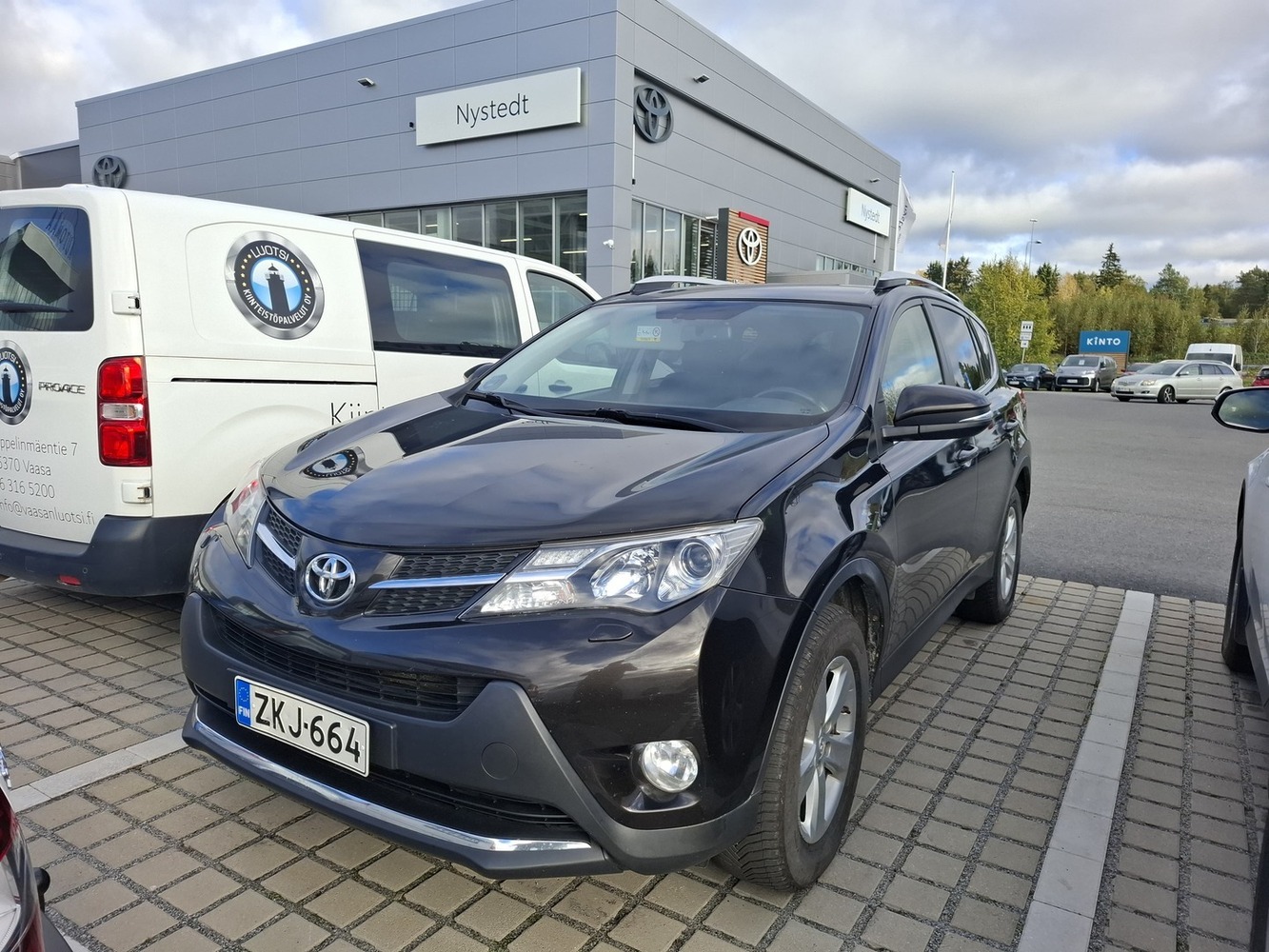 Toyota RAV4 vaihtoauto