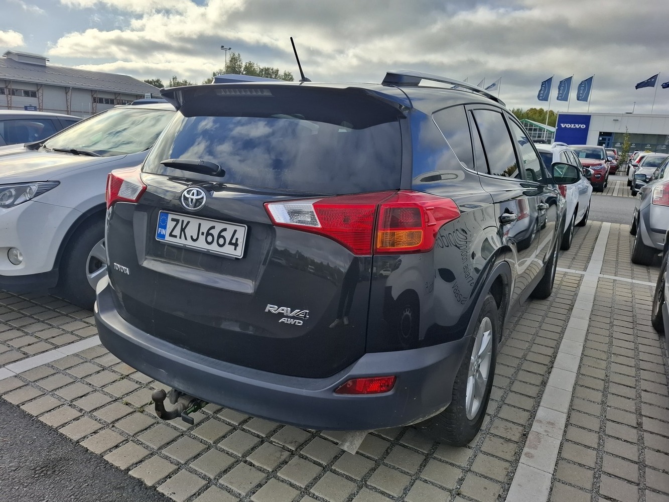 Toyota RAV4 vaihtoauto