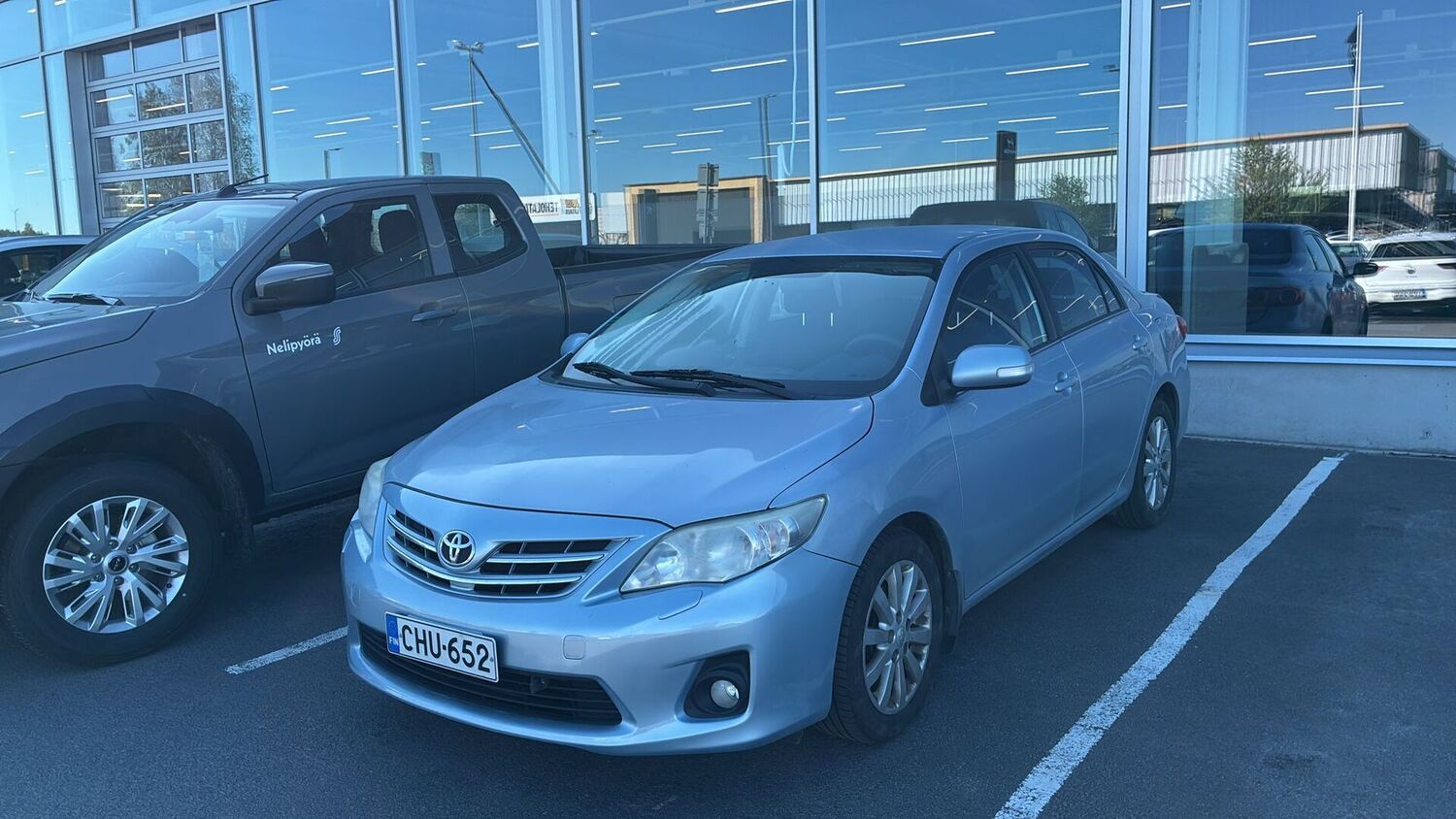 Toyota Corolla vaihtoauto