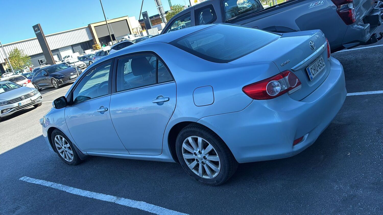 Toyota Corolla vaihtoauto