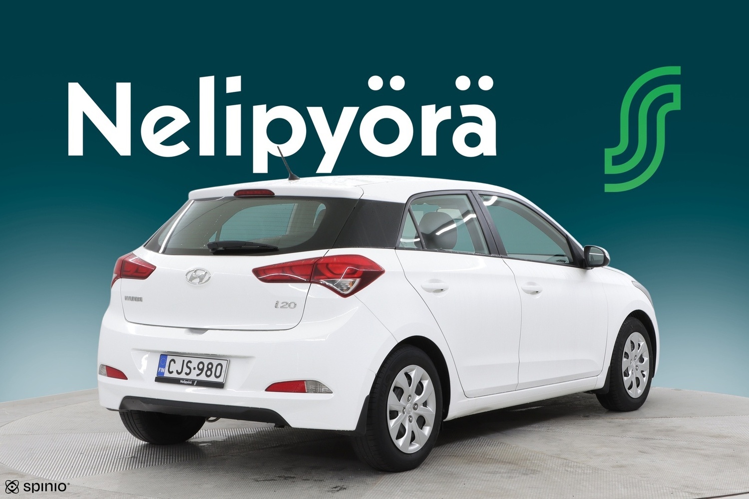 Hyundai i20 vaihtoauto