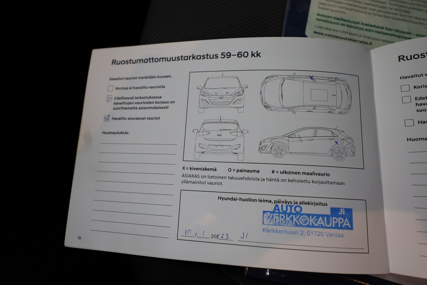 Hyundai i20 vaihtoauto