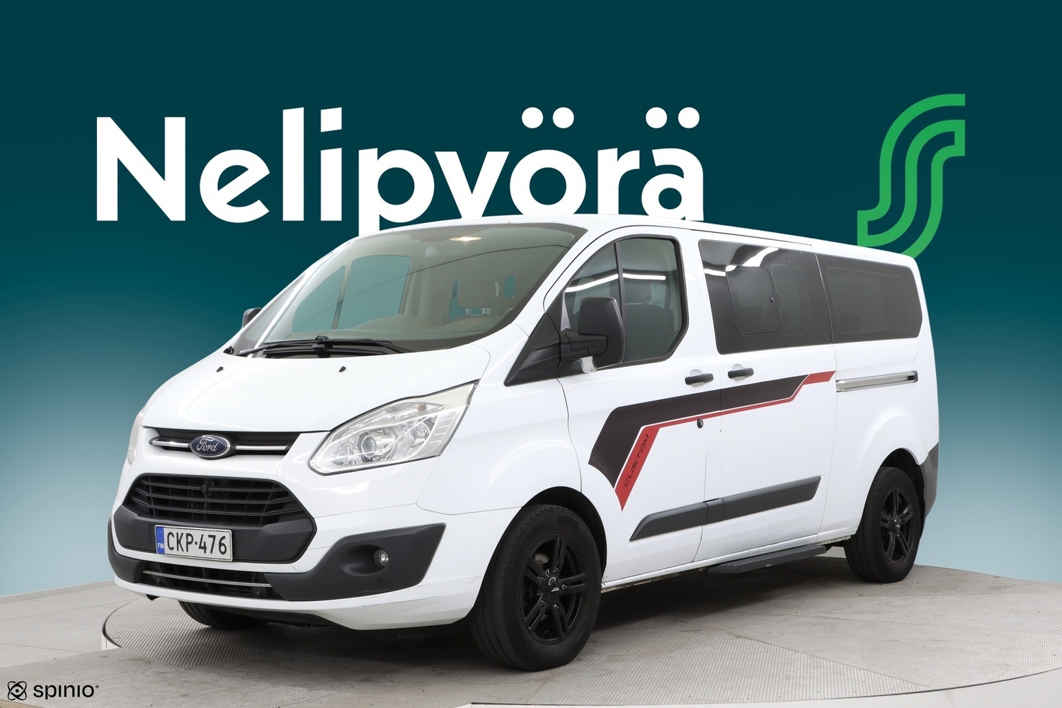 Ford Tourneo Custom vaihtoauto