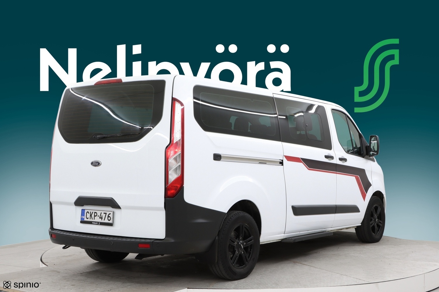 Ford Tourneo Custom vaihtoauto