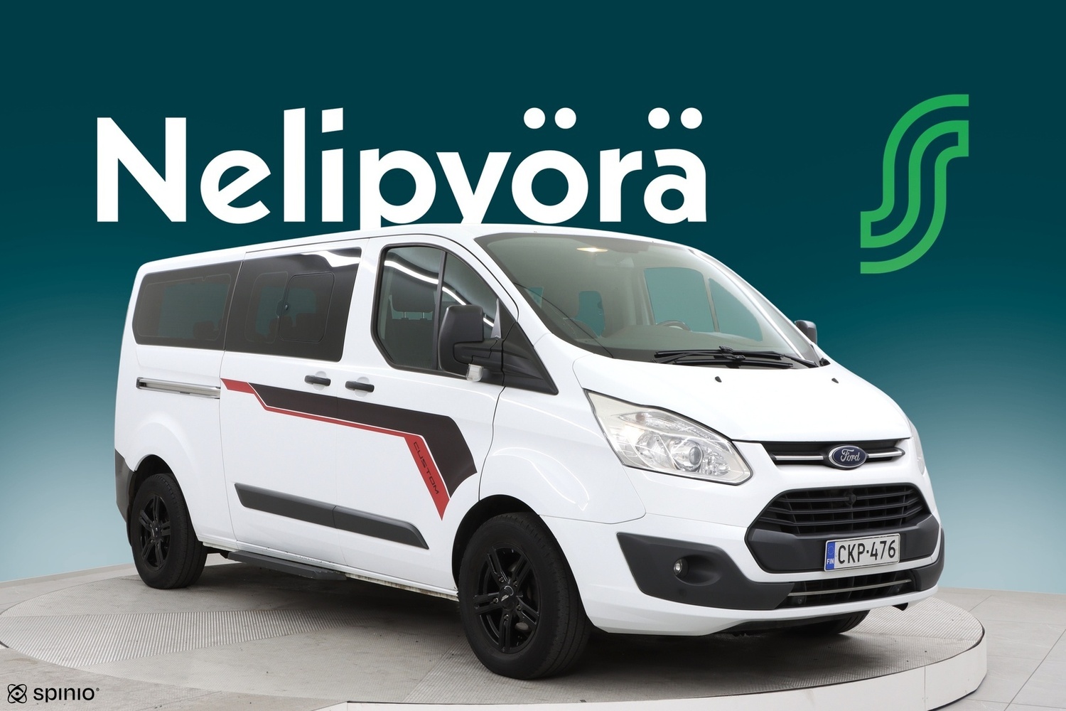Ford Tourneo Custom vaihtoauto
